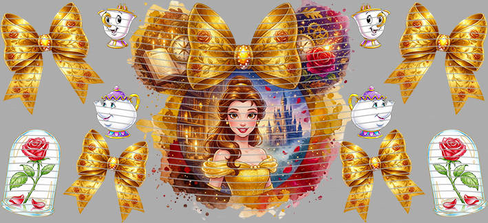 16oz Disney style-D-2765